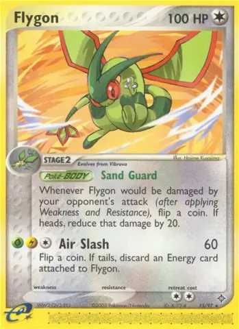 Flygon · 15