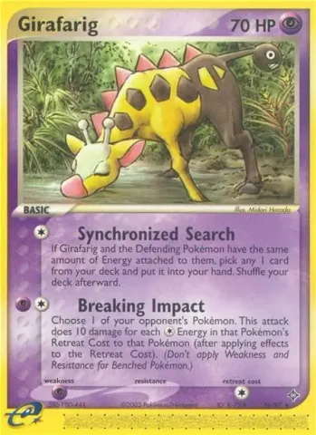 Girafarig · 16