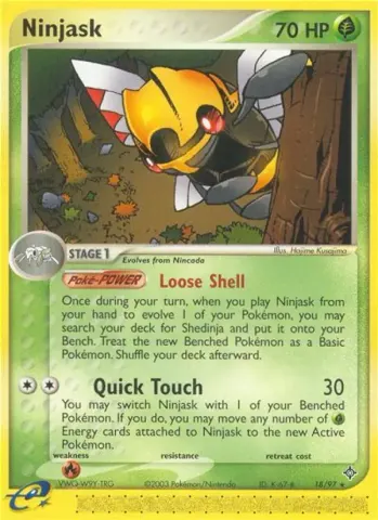 Ninjask · 18