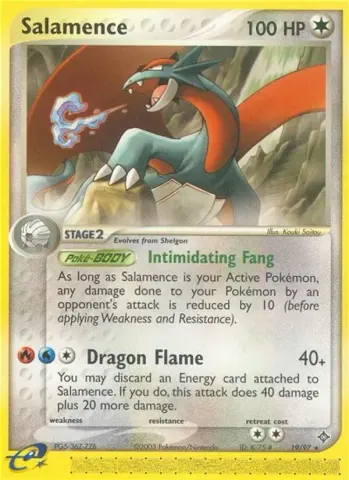 Salamence · 19