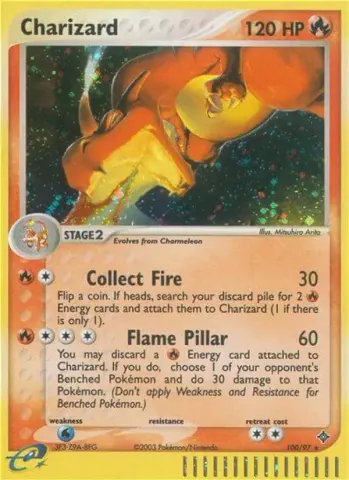 Charizard · 100