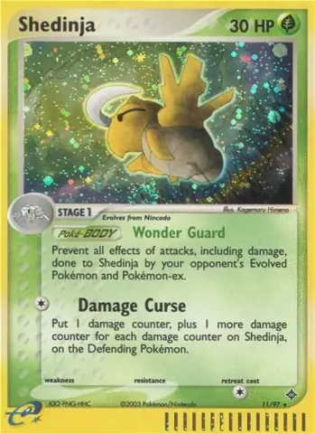 Shedinja · 11