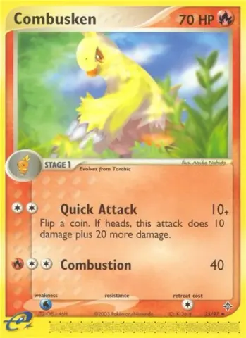 Combusken · 25