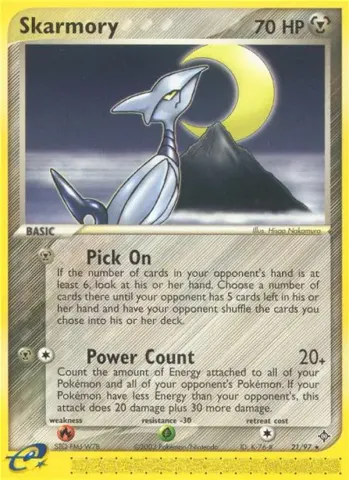 Skarmory · 21