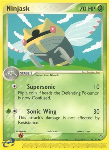 Ninjask · 38