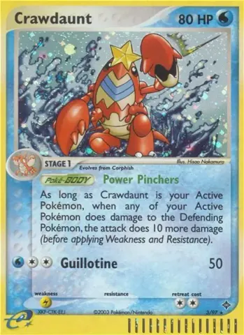 Crawdaunt · 3