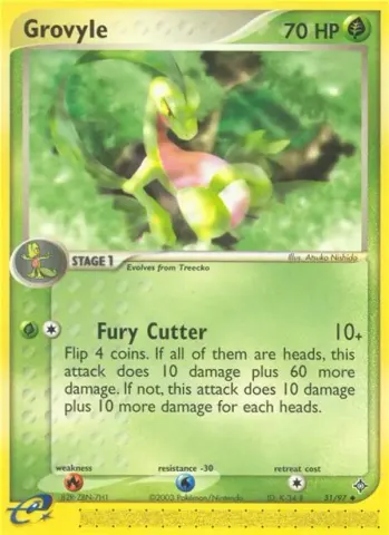 Grovyle · 31