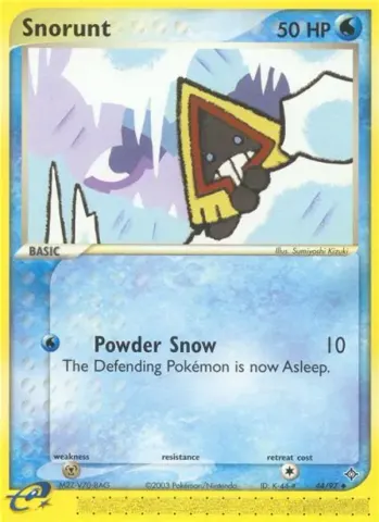 Snorunt · 44