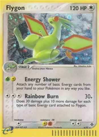 Flygon · 4
