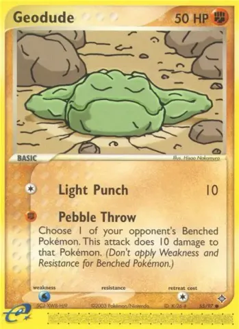 Geodude · 55