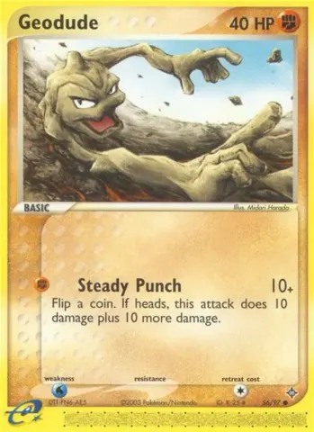 Geodude · 56