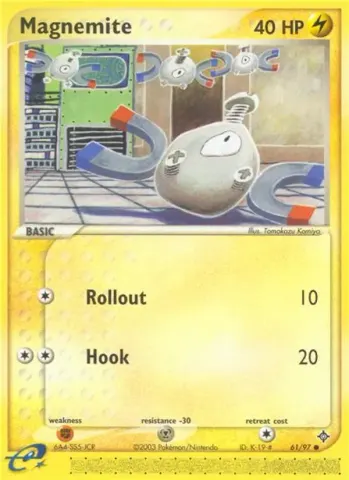 Magnemite · 61