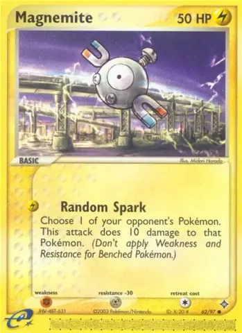 Magnemite · 62