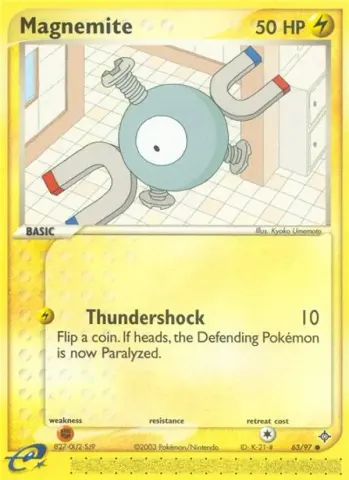 Magnemite · 63