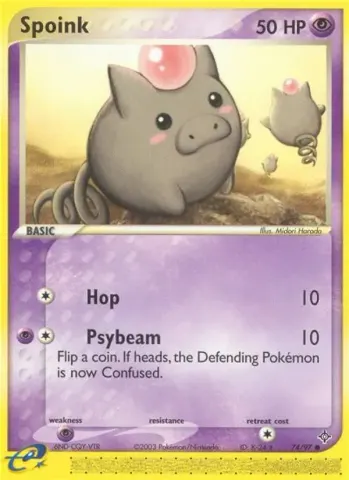 Spoink · 74