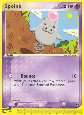 Spoink · 73