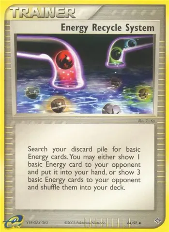 Energy Recycle System · 84