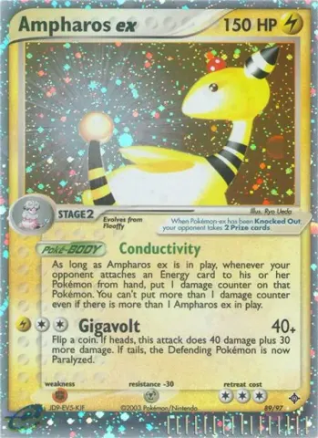 Ampharos ex · 89