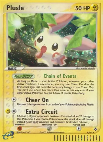 Plusle · 8