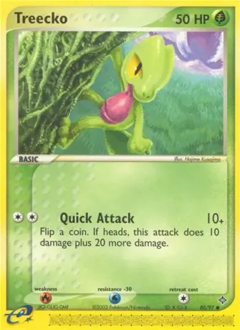 Treecko · 80