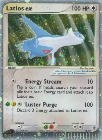 Latios ex · 94