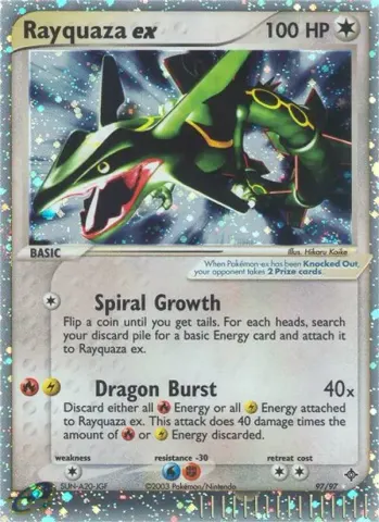 Rayquaza ex · 97