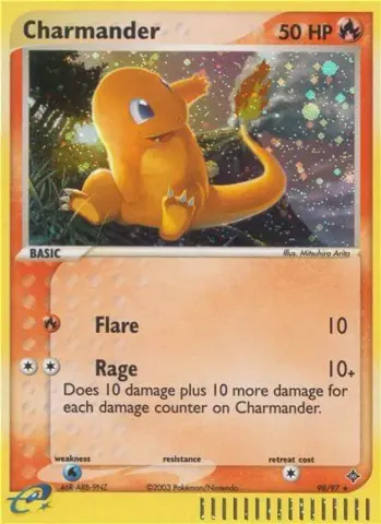 Charmander · 98