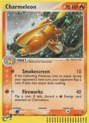 Charmeleon · 99