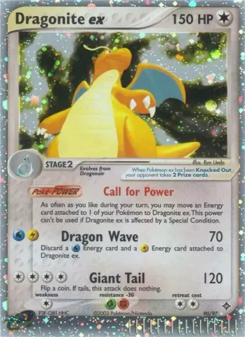Dragonite ex · 90