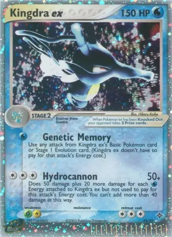 Kingdra ex · 92