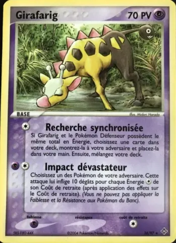 Girafarig · 16