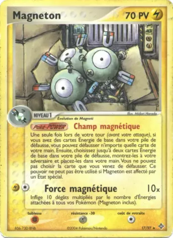 Magnéton · 17