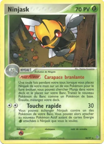 Ninjask · 18