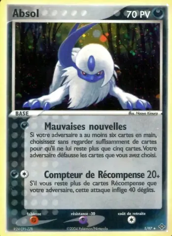 Absol · 1
