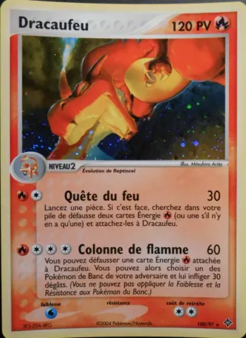 Dracaufeu · 100