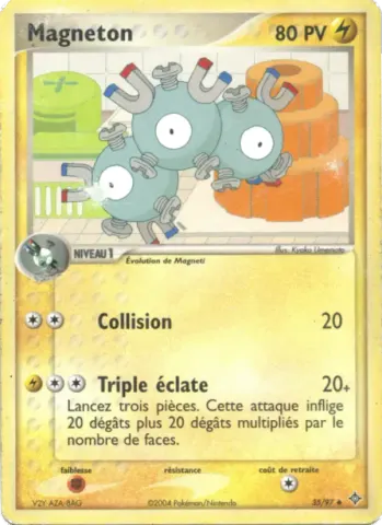 Magnéton · 35