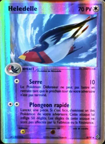 Hélédelle · 45