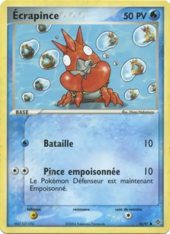 Écrapince · 54