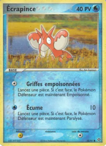 Écrapince · 52