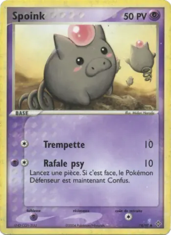 Spoink · 74