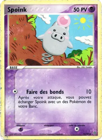 Spoink · 73