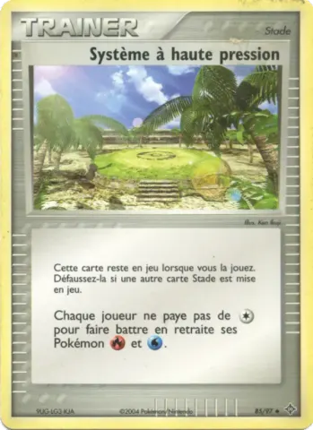Système à haute pression · 85