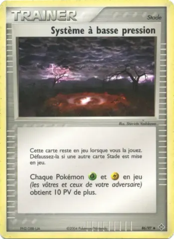 Système à basse pression · 86