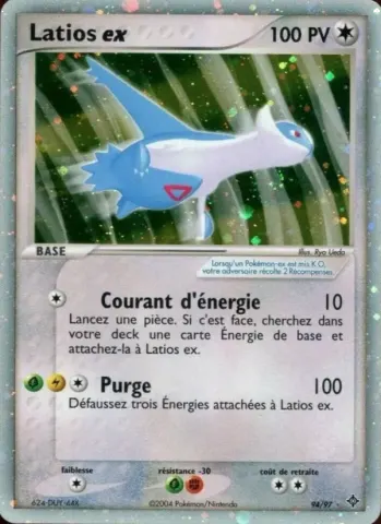 Latios ex · 94