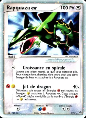 Rayquaza ex · 97