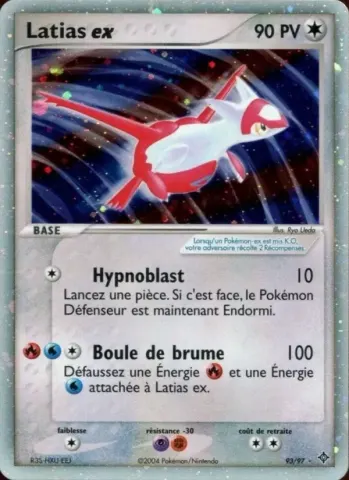 Latias ex · 93