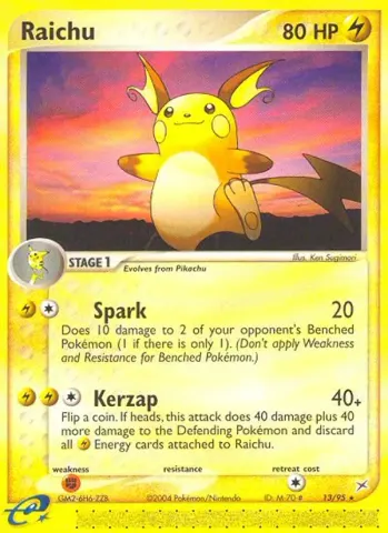 Raichu · 13