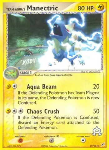 Team Aqua's Manectric · 29