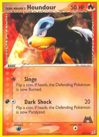 Team Magma's Houndour · 35