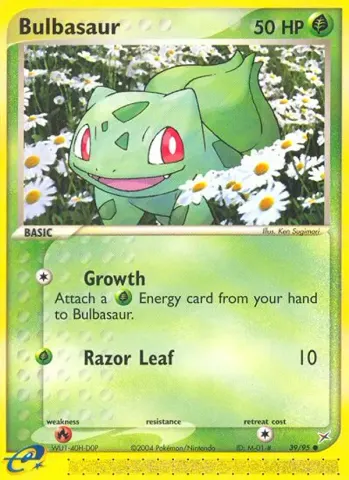 Bulbasaur · 39